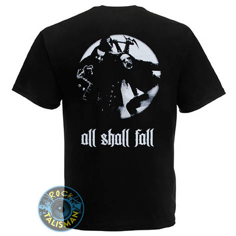 Футболка IMMORTAL All Shall Fall, фото 3