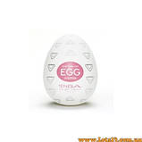 Мастурбатор чоловічий Tenga EGG Stepper чоловічий мастурбатор тенга силіконова вагіна тенга егг для чоловіків, фото 4