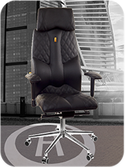 Ортопедическое кресло Бизнес BUSINESS - фото 2 - id-p241734163