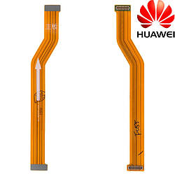 Шлейф для Huawei Mate 8 (NXT-L09, NXT-L29A), міжплатний, з компонентами, оригінал