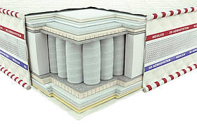 Ортопедичний матрац 3D Магнат Зима-літо PS 80х190