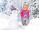 Комплект ляльки Бебі Борн Baby Born Делюкс Зимовий комплект Deluxe Winter Set Zapf Creation 823811, фото 5