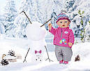 Комплект ляльки Бебі Борн Baby Born Делюкс Зимовий комплект Deluxe Winter Set Zapf Creation 823811, фото 6