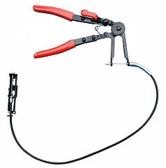 Обтискні кліщі з дротом