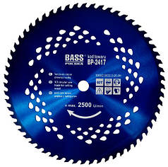 Диск WIDIA 500 мм x 2,5 мм x 60T x 32,0-20,0H Bass Polska 2417