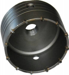 Кільцева пила по бетону з хвостовиком 120 мм Bass Polska 1958