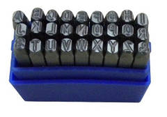 Набори символів, пуансони, матриці