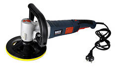 Полірувальник автомобільний двосторонній 1350W 180мм