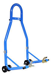 Підйомний пристрій для коліс мотоциклів стенд