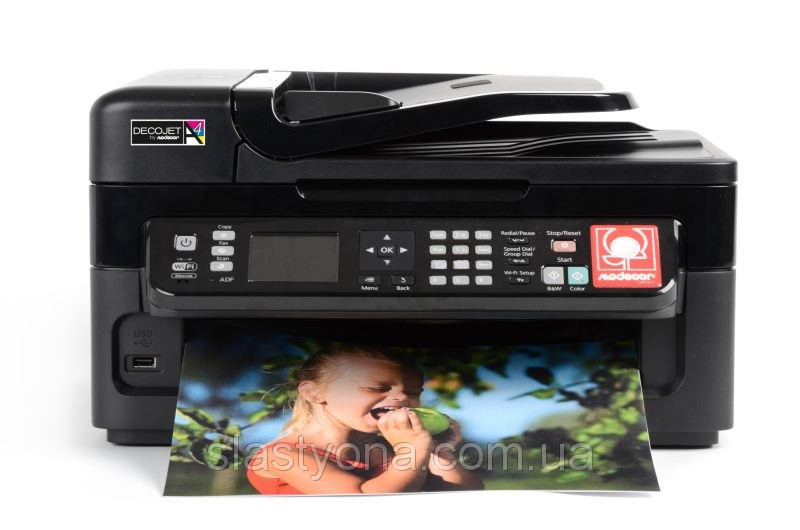 Принтер для харчового друку Modecor Decojet A4