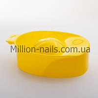Ванночки для манікюру, пластикові, кольори в асортименті