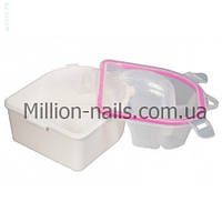 Ванночка для манікюру з кришкою