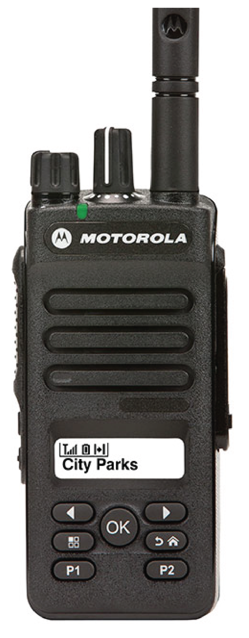 Радіостанція Motorola DP2600E MotoTRBO (Цифро-аналогова)