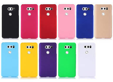 Чохол накладка бампер Alisa для LG V30 (11 кольорів)
