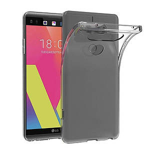Ультратонкий 0,3 мм чохол для LG V30 Plus прозорий