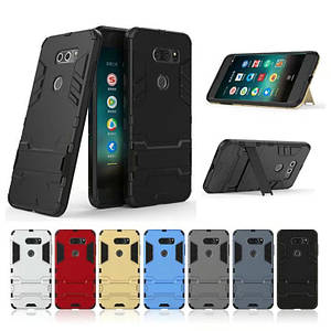 PC + TPU чохол Metal armor для LG V30 (7 кольорів)