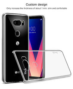 Прозорий чохол Imak для LG V30