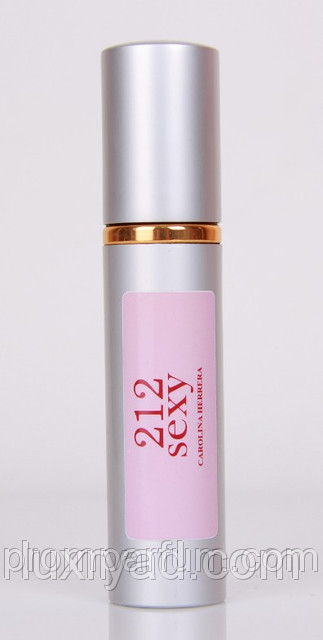 Женский мини-парфюм Carolina Herrera 212 Sexy (Каролина Херрера 212 Секси) 15 мл.