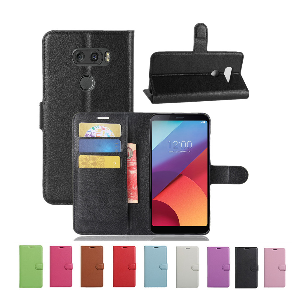 Чохол книжка Lichee для LG V30 (9 кольорів)