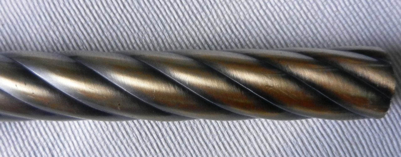 Труба рифлена д. 28 мм, 3,00 м, антик