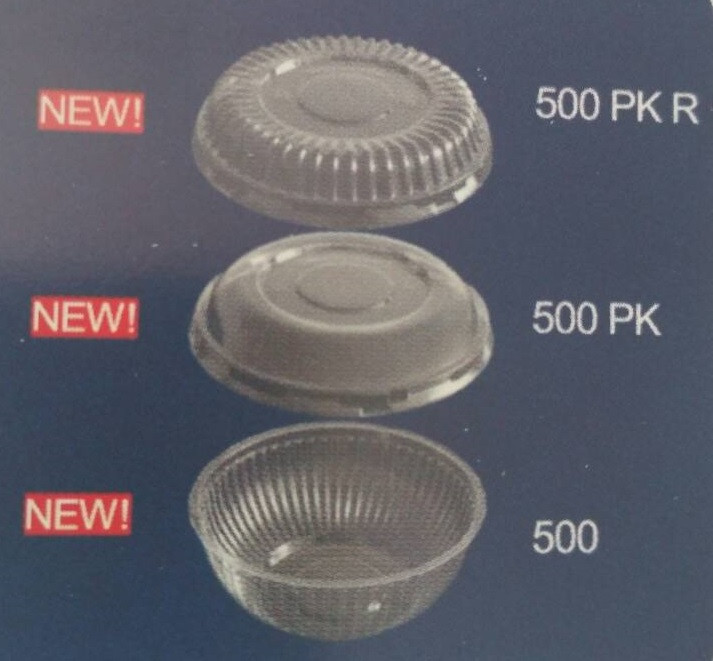 Паковання для салатів арт.500 (500 мл)