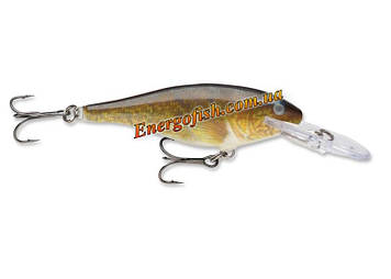 Воблер Rapala SHAD RAP SR07 W