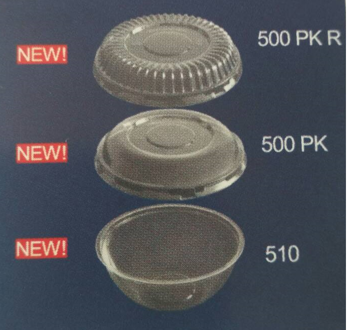 Паковання для салатів арт.510 (500 мл), фото 1