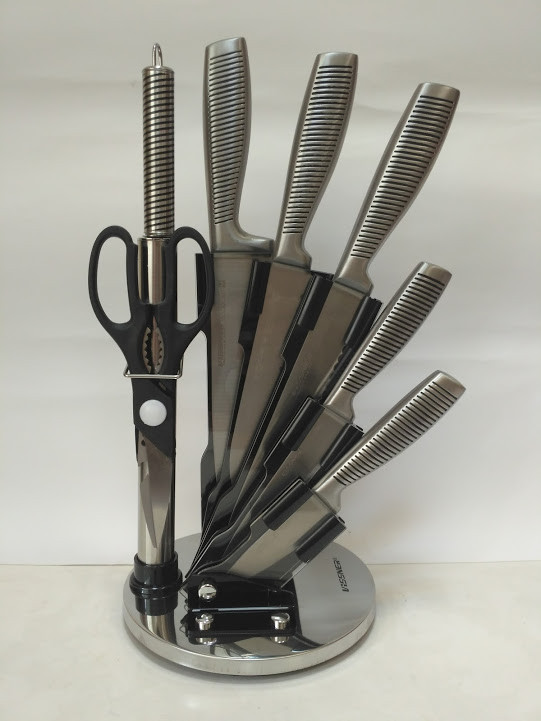 Набір ножів Vissner VS-37821 (8 предметів)