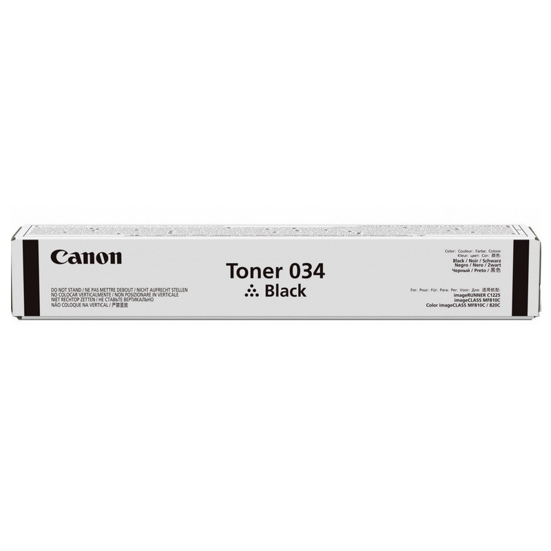 Тонер Canon 034 Black для iR C1225/ C1225iF (9454B001)
