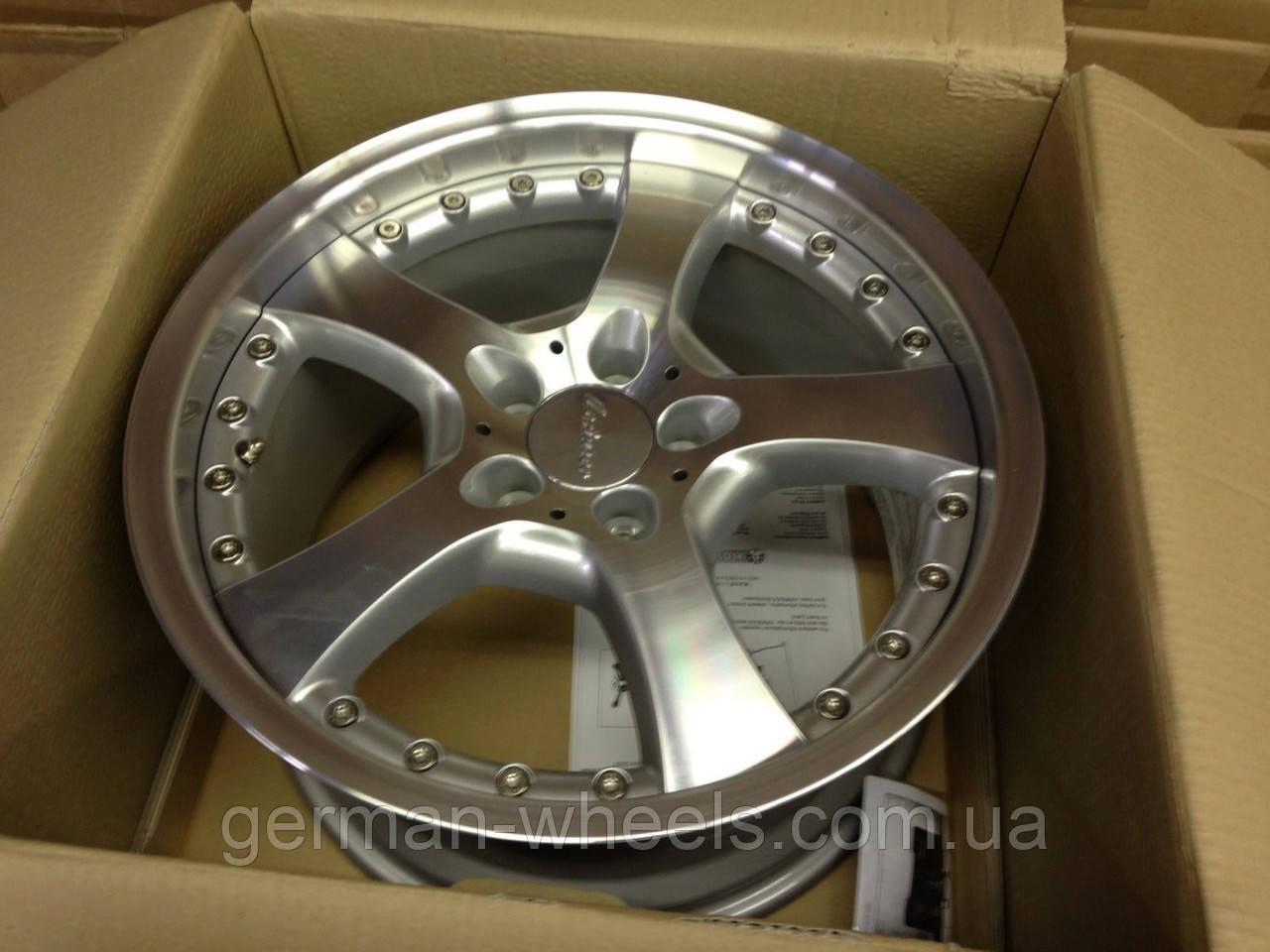 Диски 18" Lorinser LM-5 Mercedes-Benz - фото 1 - id-p41795009