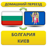Домашній переїзд із Болгарії в Київ