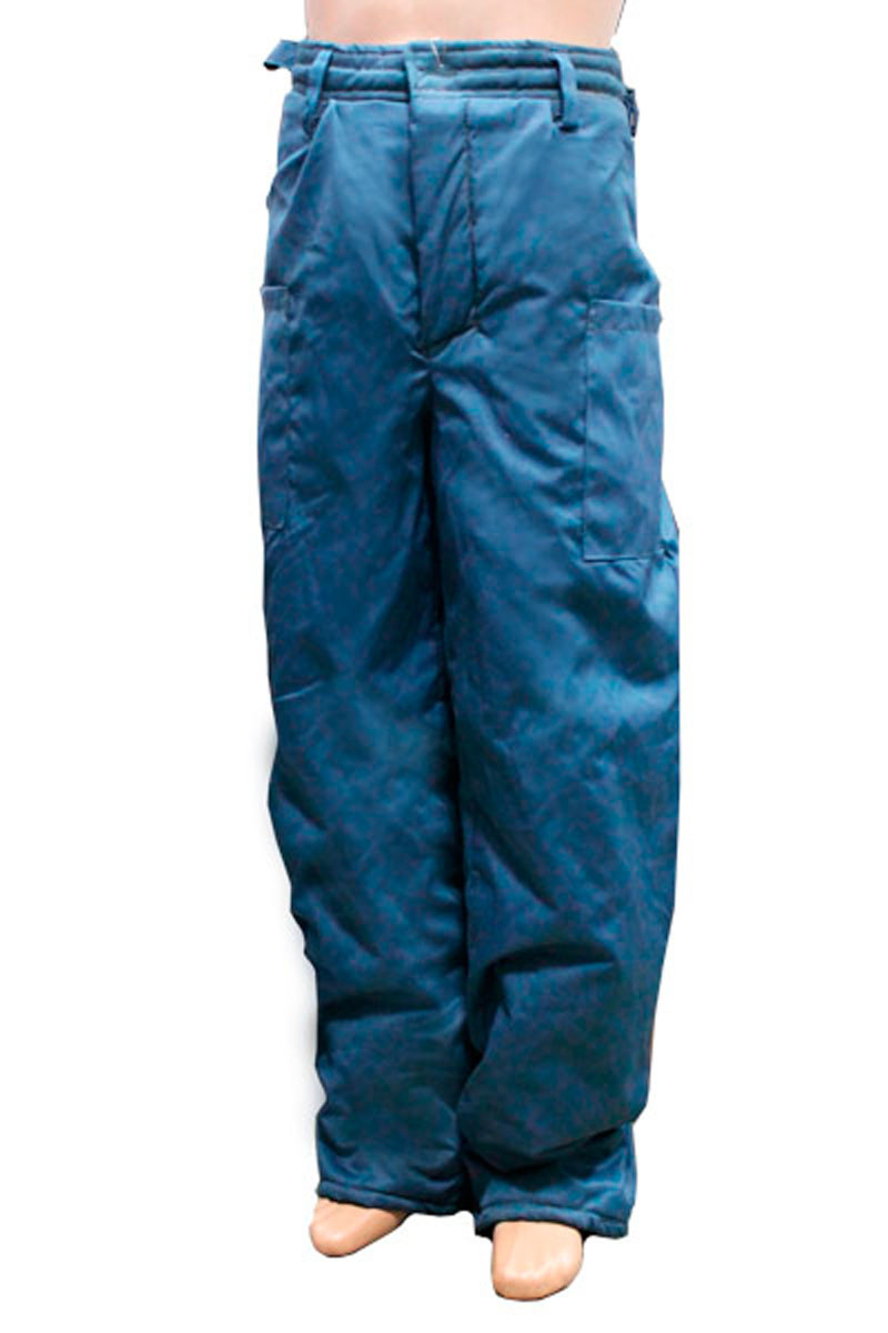 Штани ватні сині, фото 1