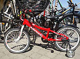 Алюмінієвий дитячий велосипед Ardis Max BMX 16”, фото 3