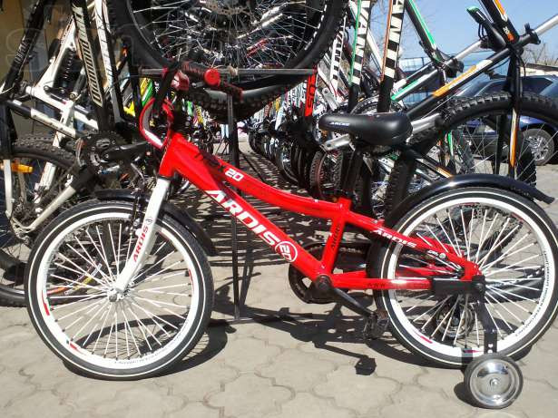 Алюминиевый детский велосипед Ardis Max AL BMX 20 - фото 3 - id-p41795758