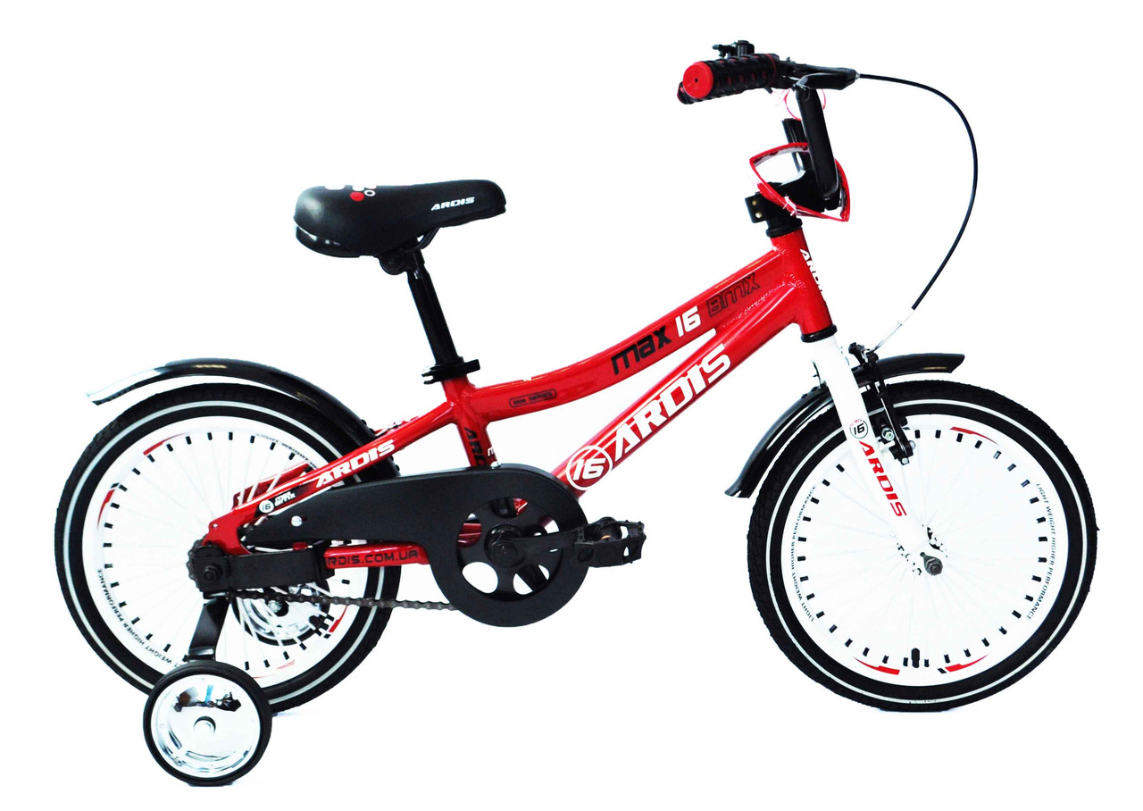 Алюминиевый детский велосипед Ardis Max AL BMX 20 - фото 2 - id-p41795758