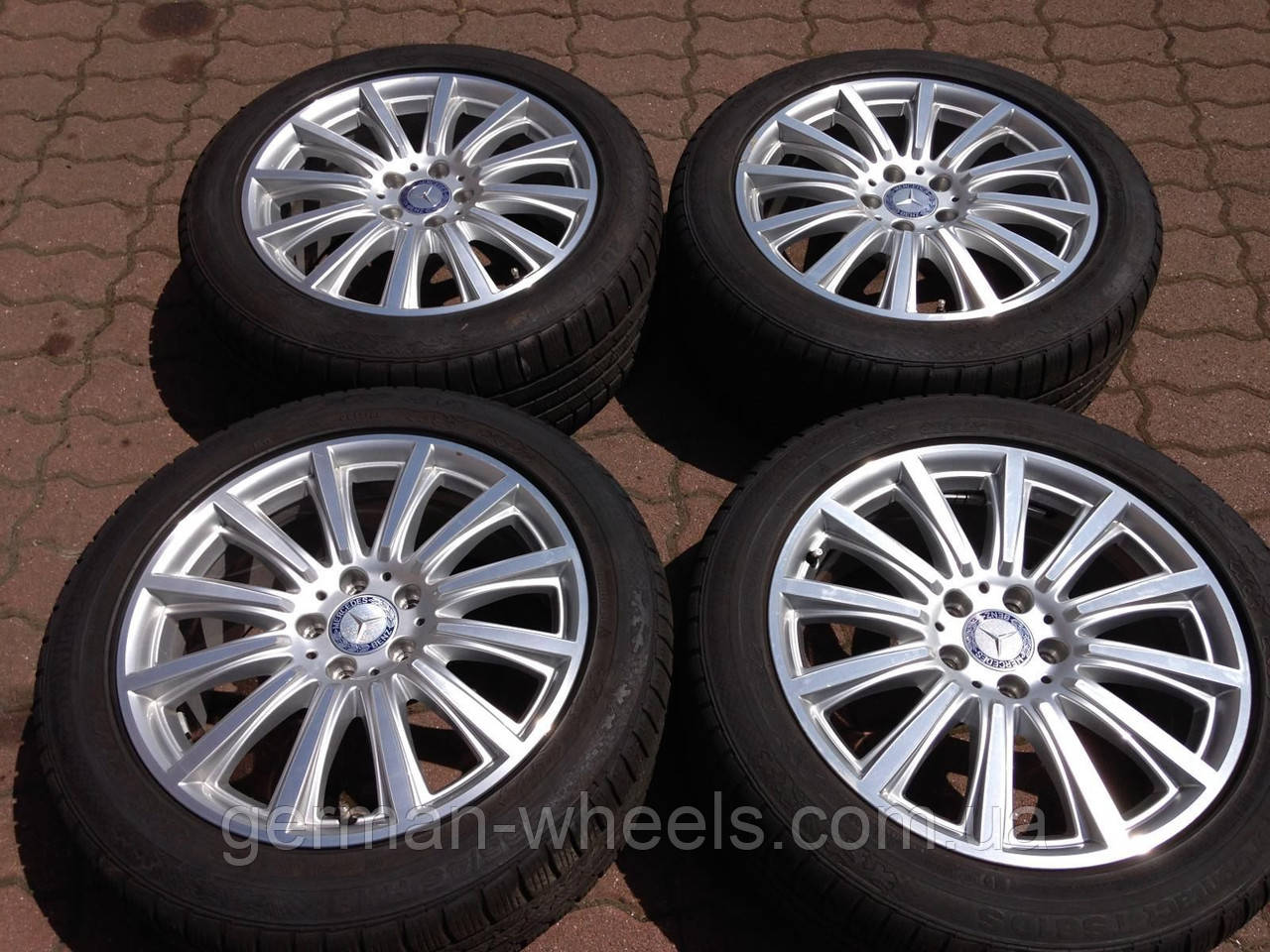 Колеса 18" Mercedes-Benz S W221 / CL W216