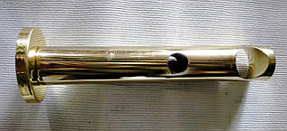 Подвійний Кронштейн д. 28 + 16 мм, золото