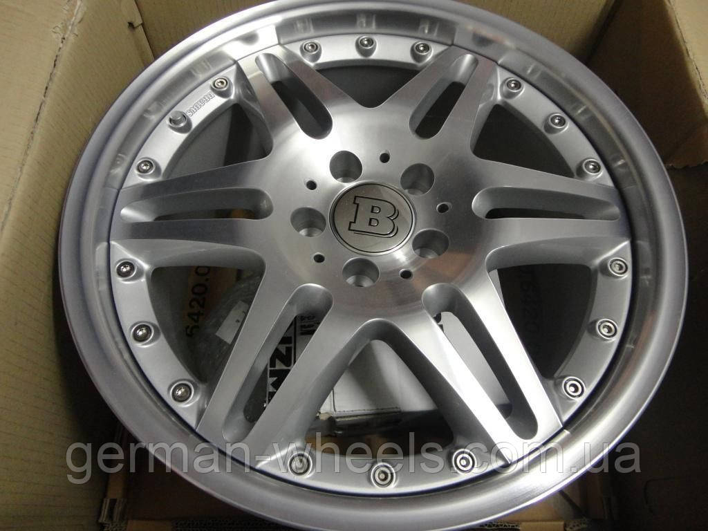 Диски 18" BRABUS Monoblock VI для Mercedes-Benz CL W216