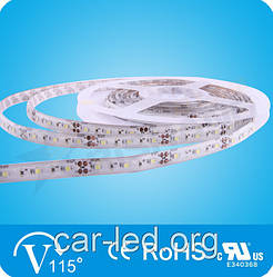 Лента светодиодная 339Lm/m  SMD2835 (60 LED/м); 6,0W/m Outdoor IP65 Premium