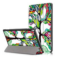 Чехол Lenovo Tab 4 10 TB-X304F X304L Ultra Slim Happy Tree