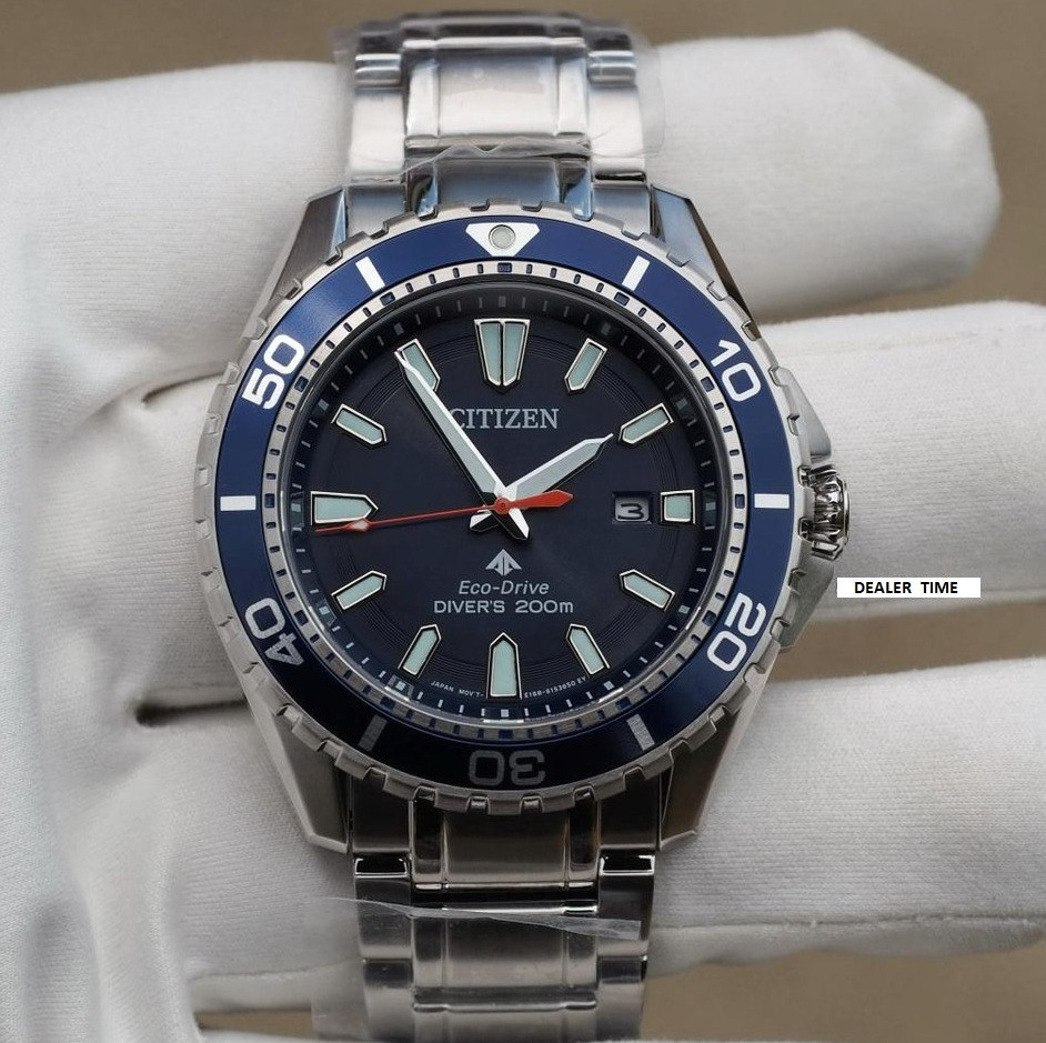 Citizen BN0191-80L BN0191-55L Eco-Drive Promaster Professional Diver