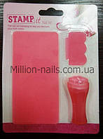 Набір для стемпінгу, Stamp It 3 в 1