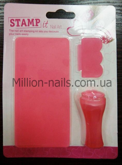 Набір для стемпінгу, Stamp It 3 в 1
