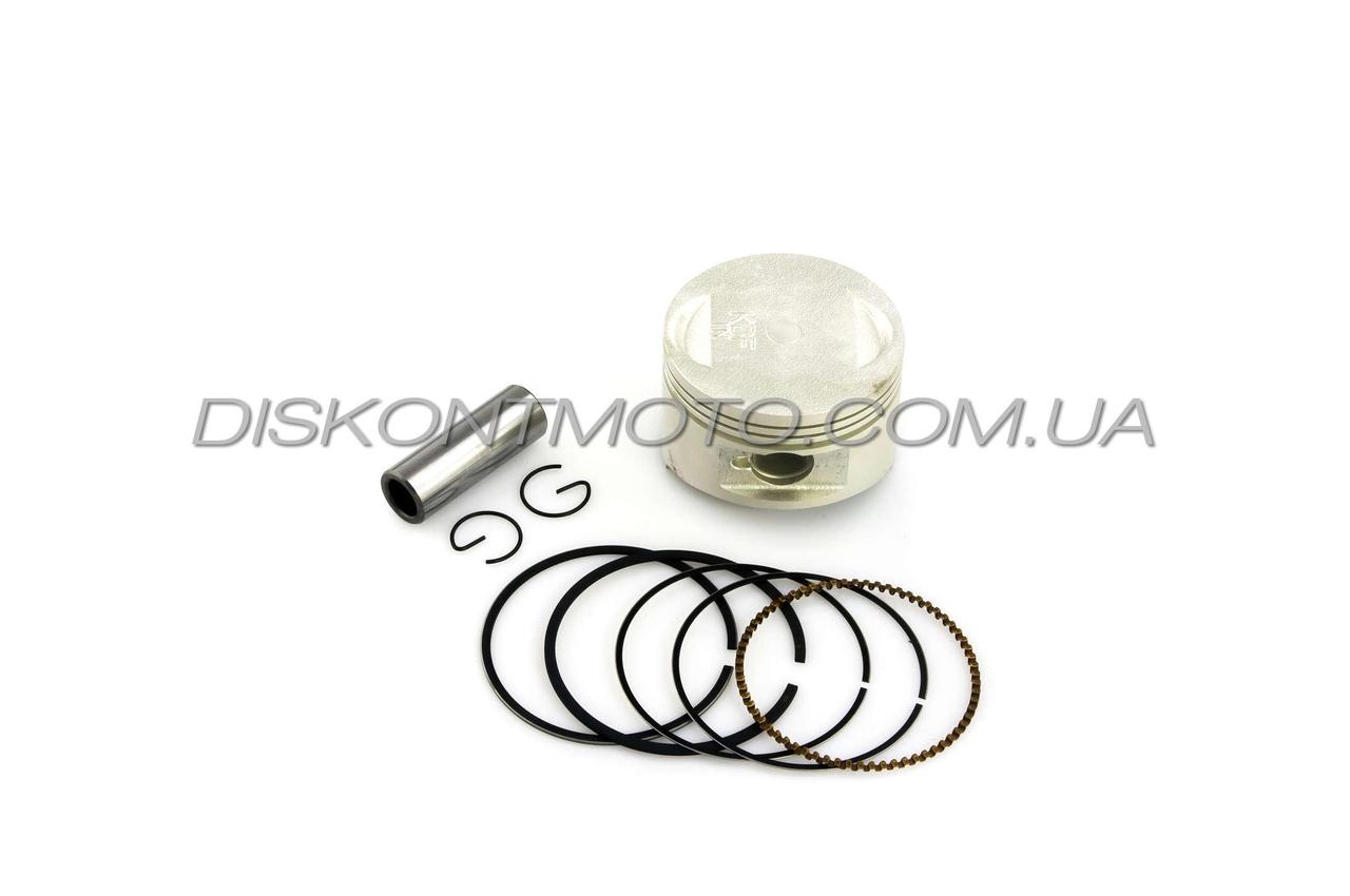 Поршень китайський скутер 4T GY6 125 152QMI STD (Ø52 мм) MTRT (Тайвань)