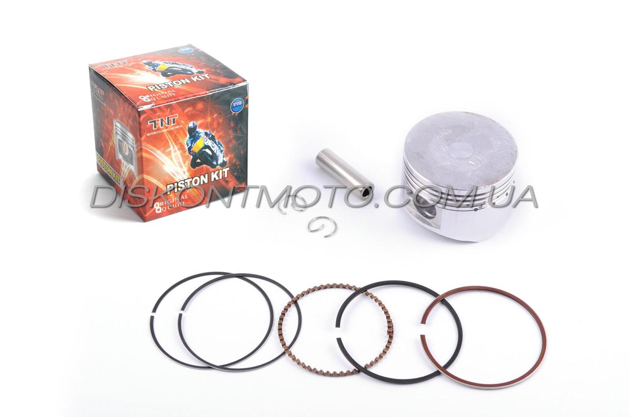 Поршень китайський скутер 4T GY6 125 152QMI STD (Ø52.40 мм) TNT