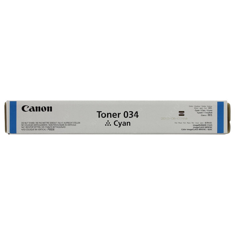 Тонер Canon 034 Cyan для iR C1225/ C1225iF (9453B001)