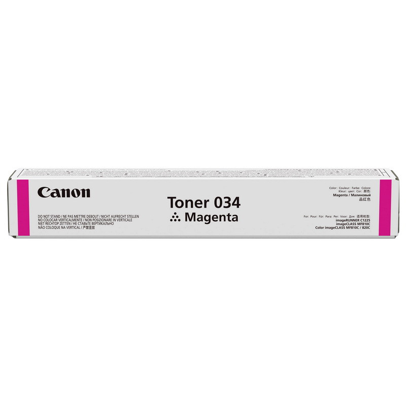 Тонер Canon 034 Magenta для iR C1225/ C1225iF (9452B001)