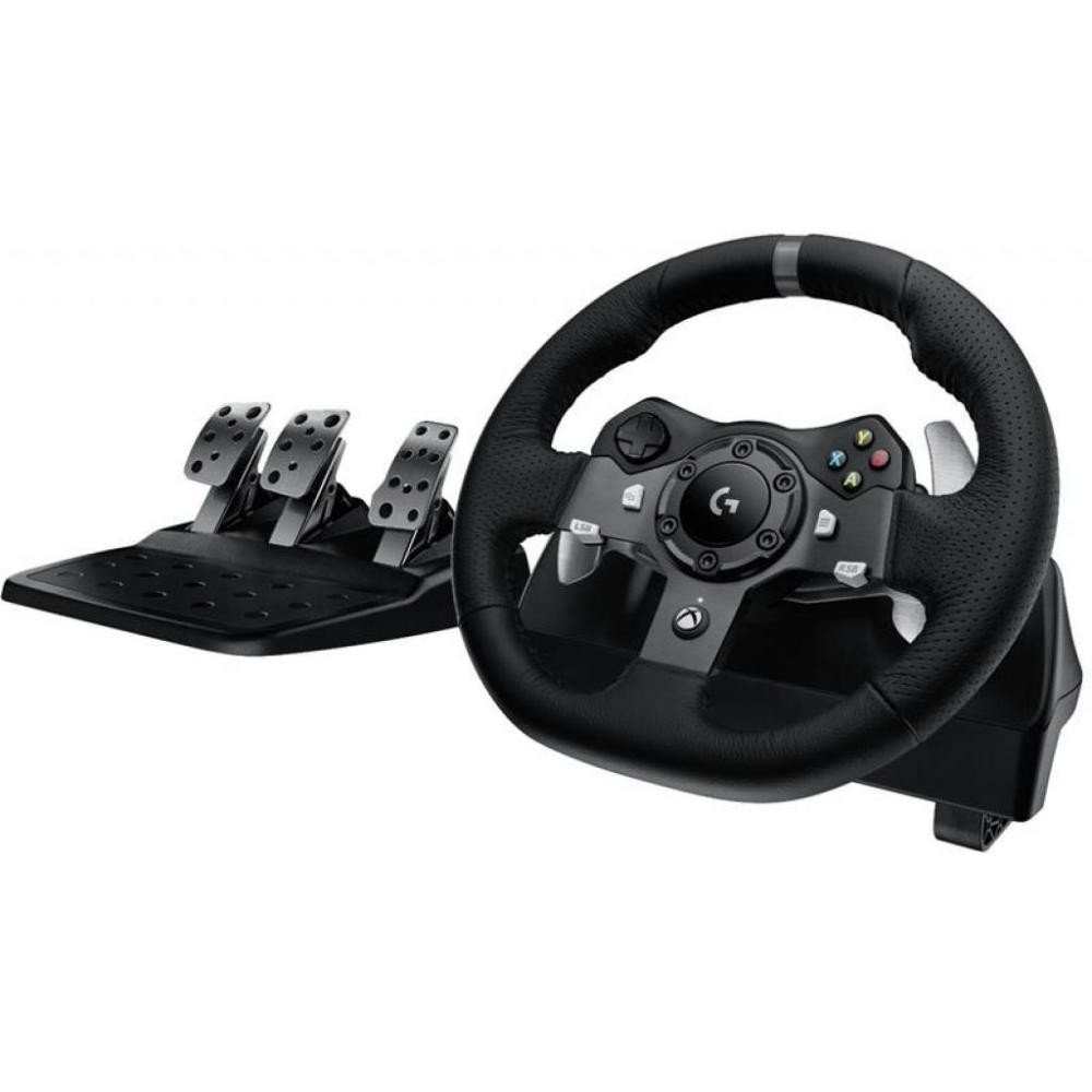 Комплект (кермо, педалі) Logitech G920 Driving Force (941-000123)