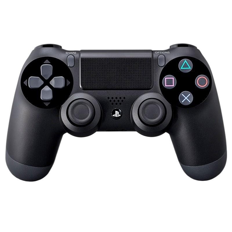 Геймпад Sony DualShock 4 V2 Jet Black (9870357)