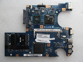 Материнская плата для Lenovo IdeaPad S10-2 (LA-5071P) на базе (Q682945GSE SL82R+Intel Atom N270 SLB73)